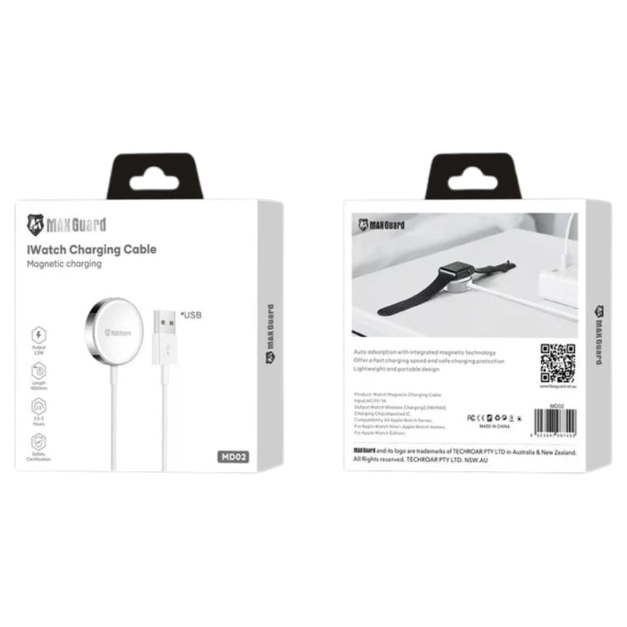 Maxguard Apple Watch Wireless Charger (USB)