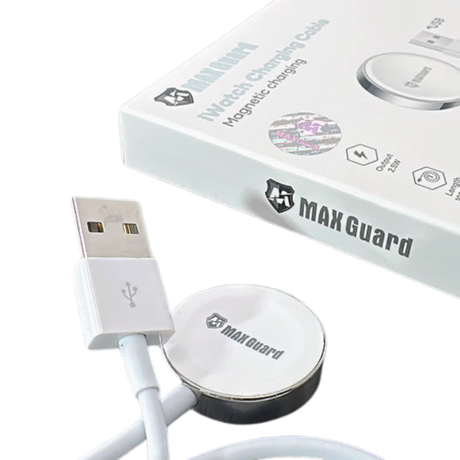 Maxguard Apple Watch Wireless Charger (USB)