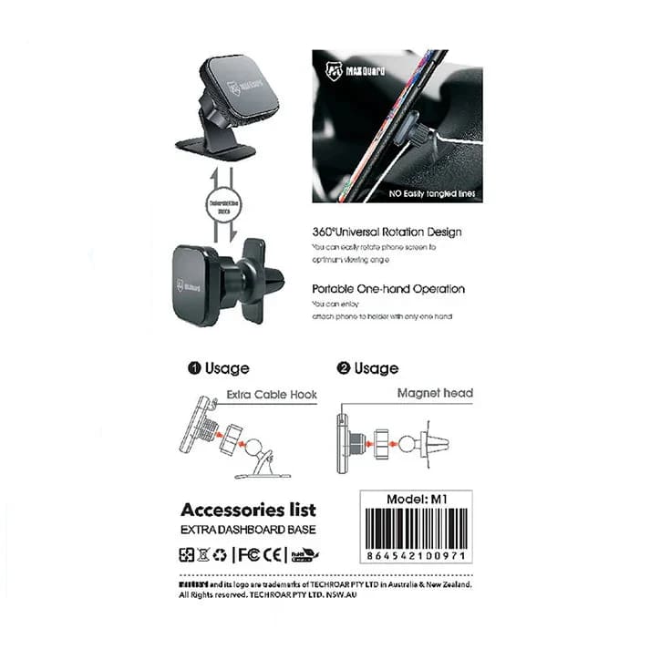 Maxguard Car Bracket Car Holder M1