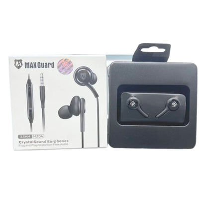 Maxguard Crystal Sound Earphones - MZ04