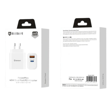 Maxguard PD 45W wall charger 45PD