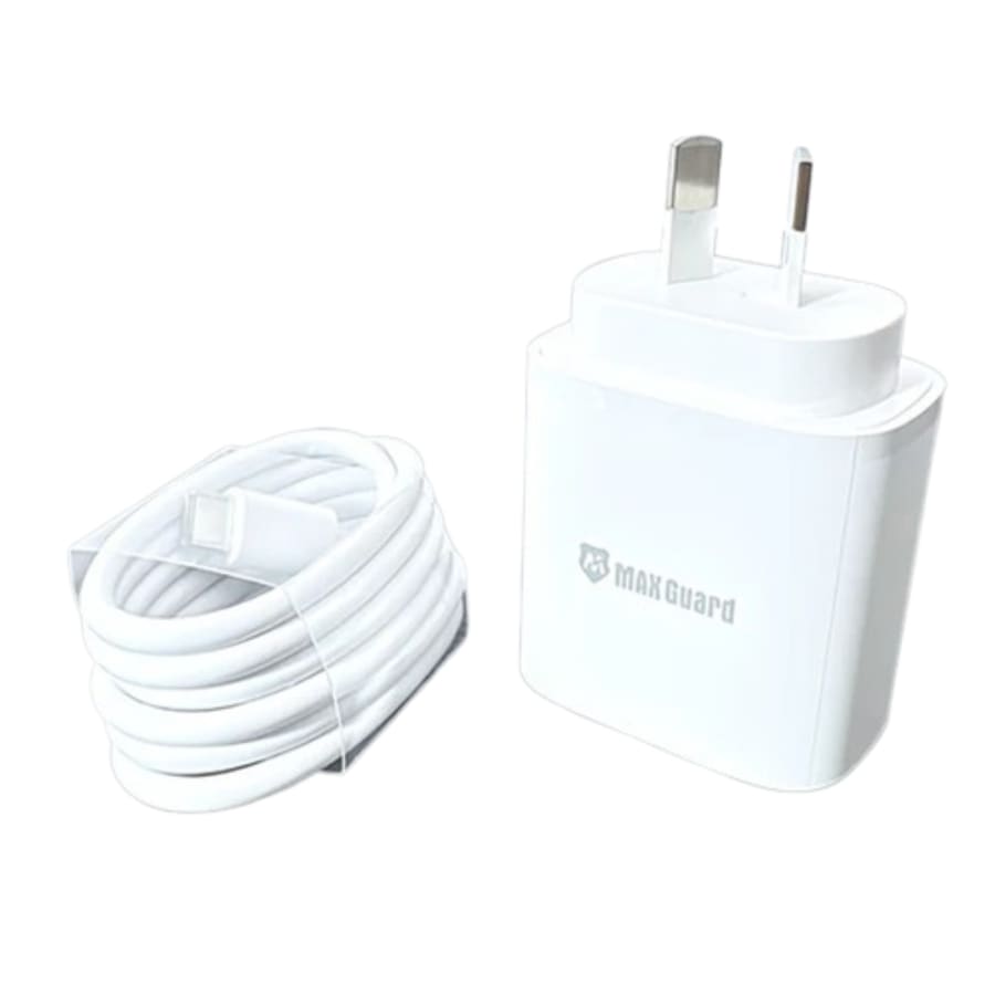 Maxguard PD 45W wall charger with Type-C to C comb 45PDCC