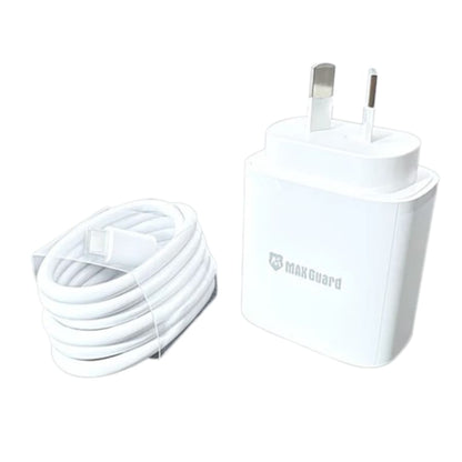 Maxguard PD 45W wall charger with Type-C to C comb 45PDCC