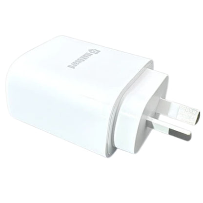Maxguard PD 45W wall charger with Type-C to Lightning combo 45PDLC
