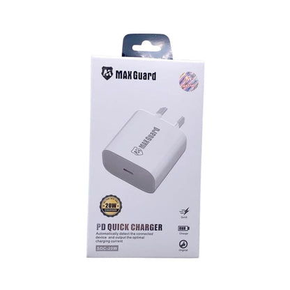 Maxguard Type C Power Adapter Wall Plug (NZ / AUS)