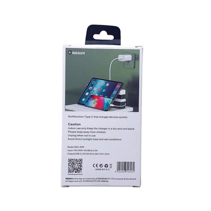 Maxguard Type C Power Adapter Wall Plug (NZ / AUS)