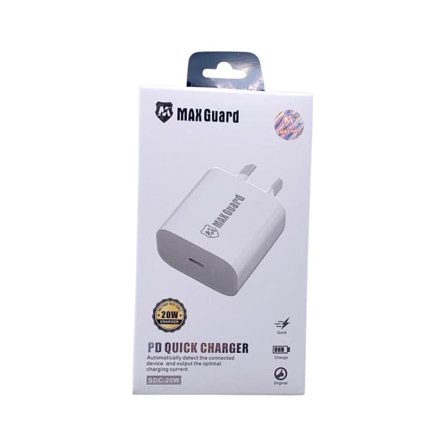 Maxguard Type C Power Adapter Wall Plug (NZ / AUS)