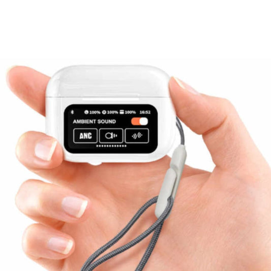 Maxguard Wireless Earphones with LED Colour Touchscreen