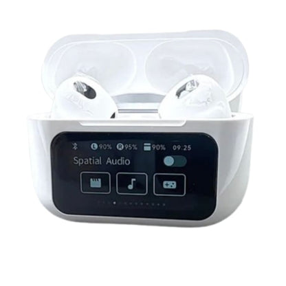 Maxguard Wireless Earphones with LED Colour Touchscreen