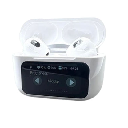 Maxguard Wireless Earphones with LED Colour Touchscreen