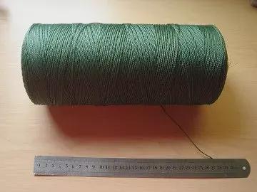 #90 x 1kg Spool Long Line Twine Dark Green 20S/90 - 1 kg