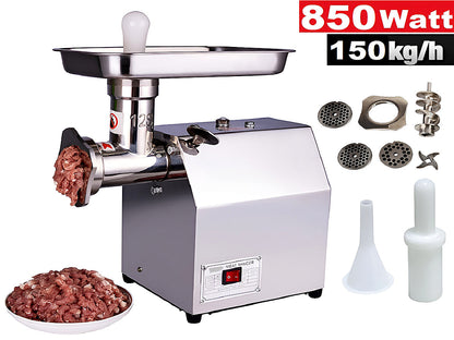 Meat Grinder Meat Mincer Sausage Maker 850W 150KG/H