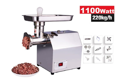 Meat Grinder Meat Mincer Sausage Maker 1100W 220KG/H