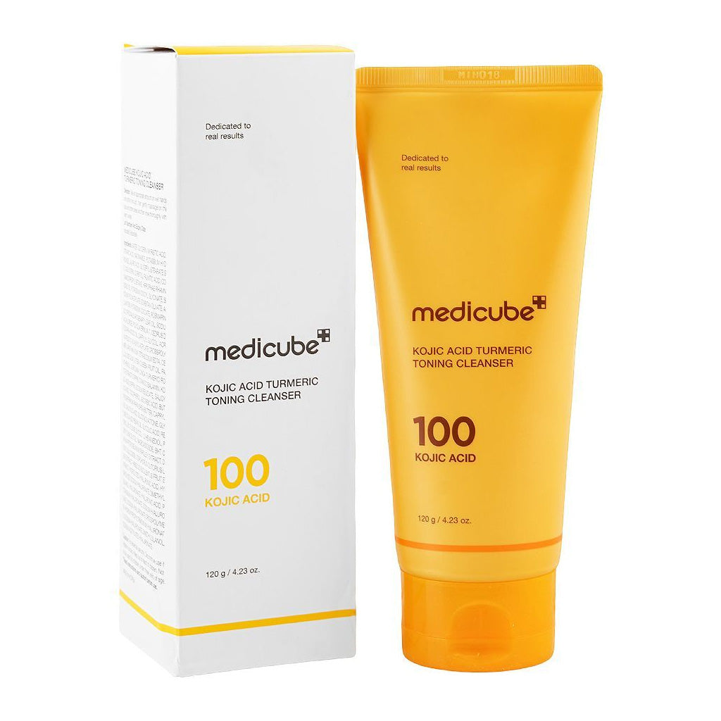 Medicube Kojic Acid Turmeric Toning Cleanser