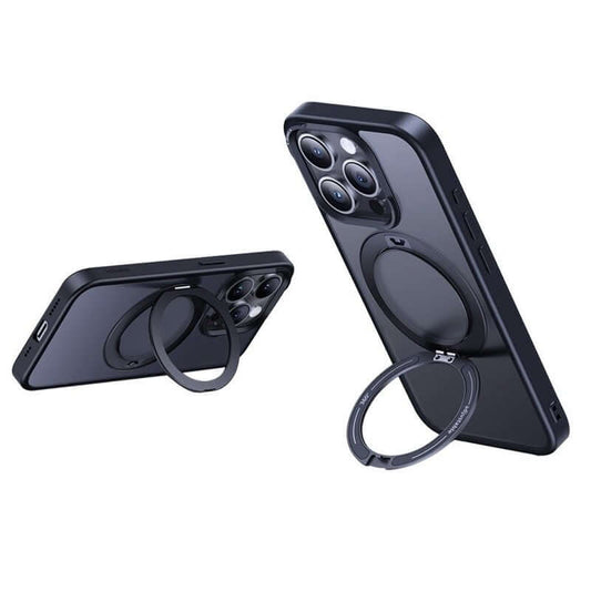 Baseus Magnetic 360 degree rotatable Ring Kickstand Phone Case
