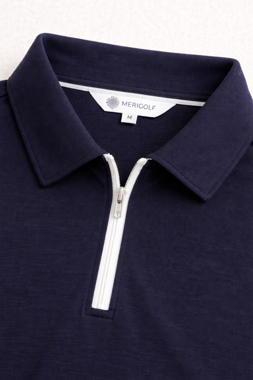 Mens Merino Polo Shirt