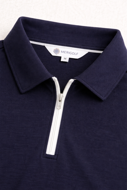 Mens Merino Polo Shirt