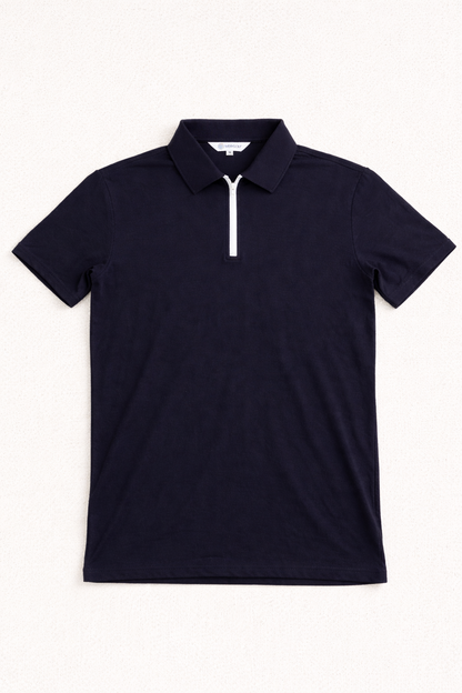 Mens Merino Polo Shirt