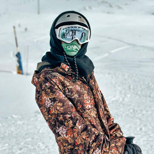 Merino Neck Warmer - Glacier Lake