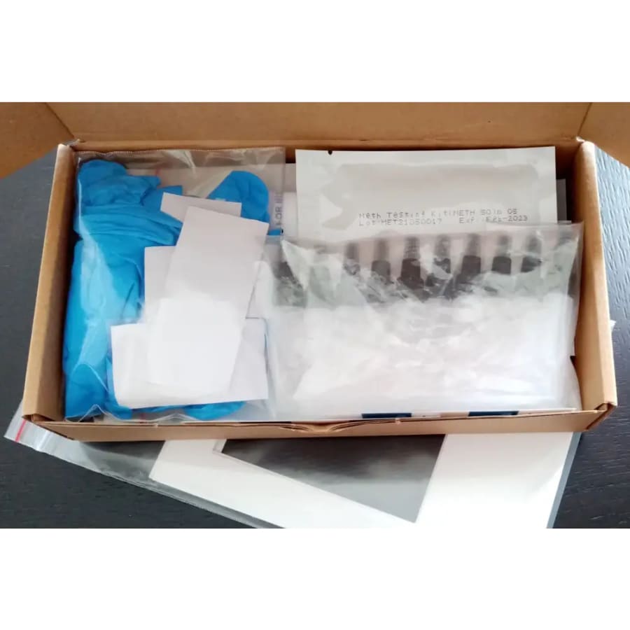 Meth Test Kit - 2 x Instant On-site Test Kits