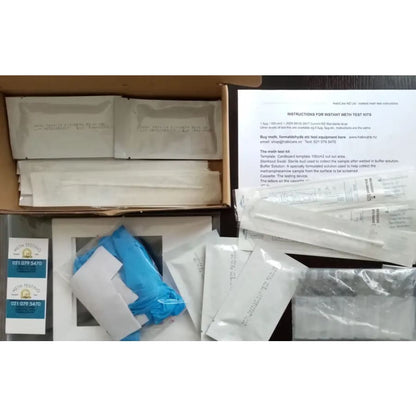 Meth Test Kit - 4 x Instant On-site Test Kits
