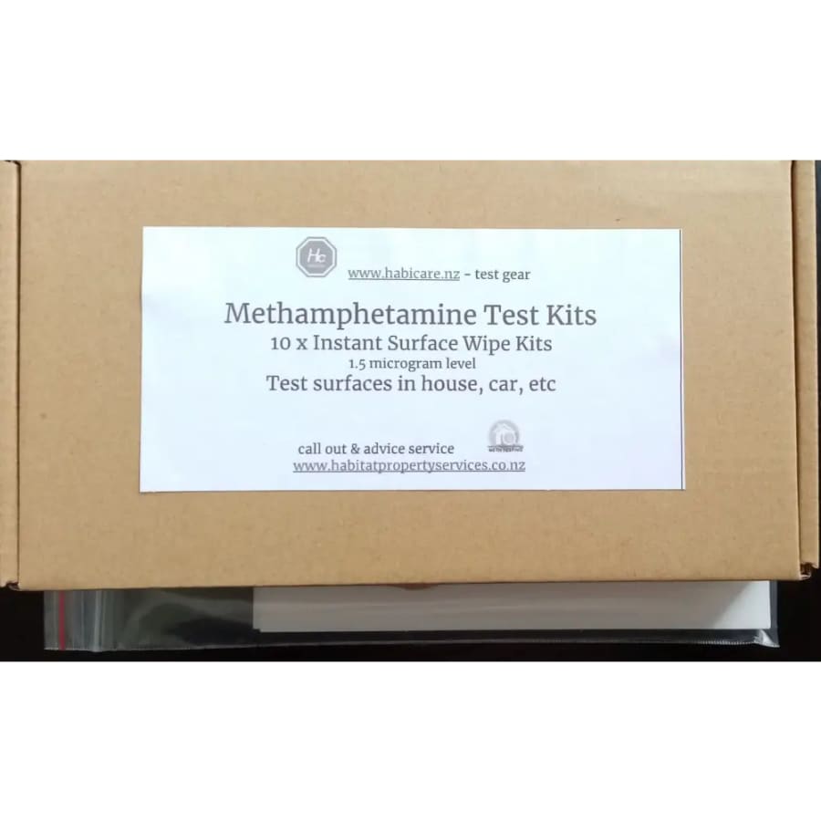 Meth Test Kit - 4 x Instant On-site Test Kits