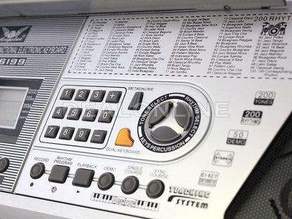 Electronic ORGAN KEYBOARD PIANO 61-Key Multi-Functional
