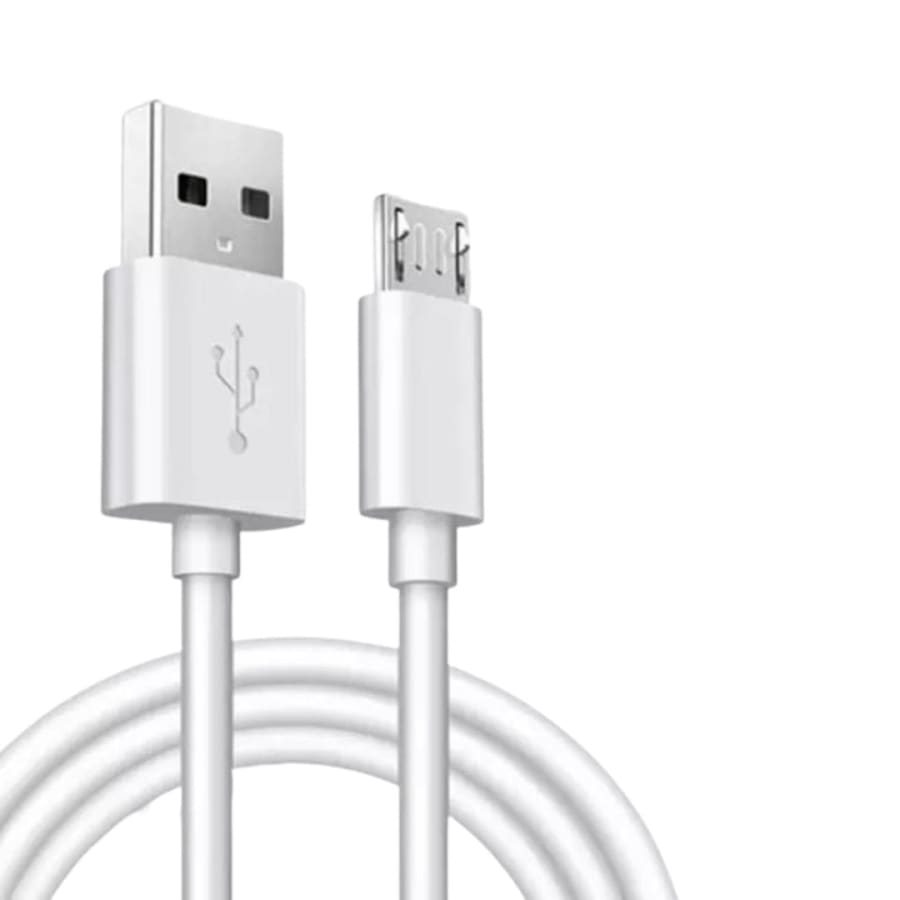 Micro USB Cable - 25cm (White)