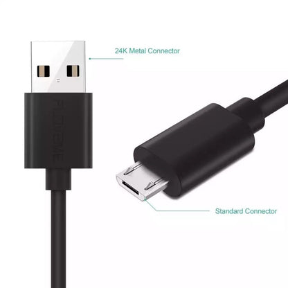 Micro USB Cable - 25cm (Black)