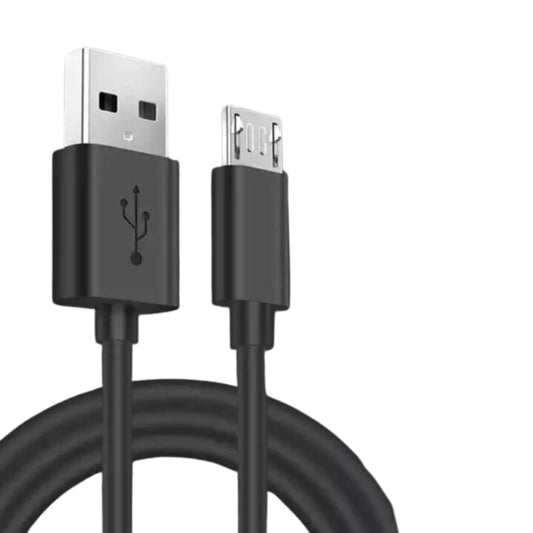 Micro USB Cable - 25cm (Black)