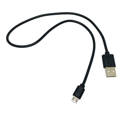 Micro USB Cable - 50cm (Black)