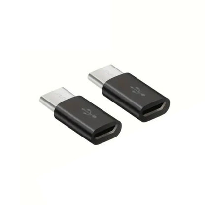Micro USB to Type C Adapter (Black)