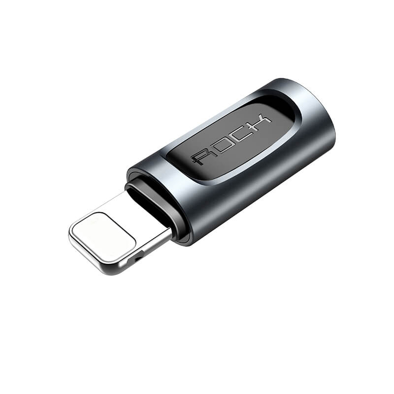 ROCK Micro USB to Lightning Type-C to Lightning Adapter