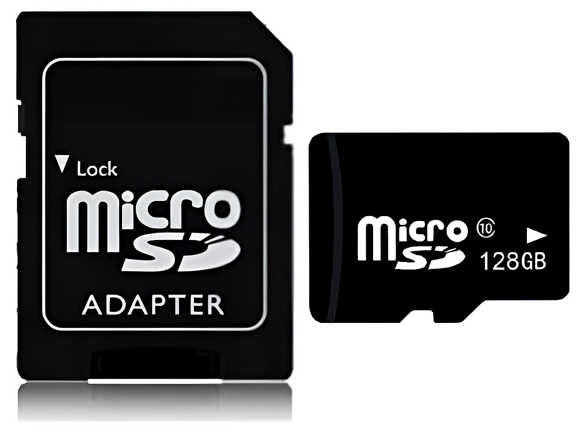 128GB Micro SD Card C10