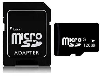128GB Micro SD Card C10