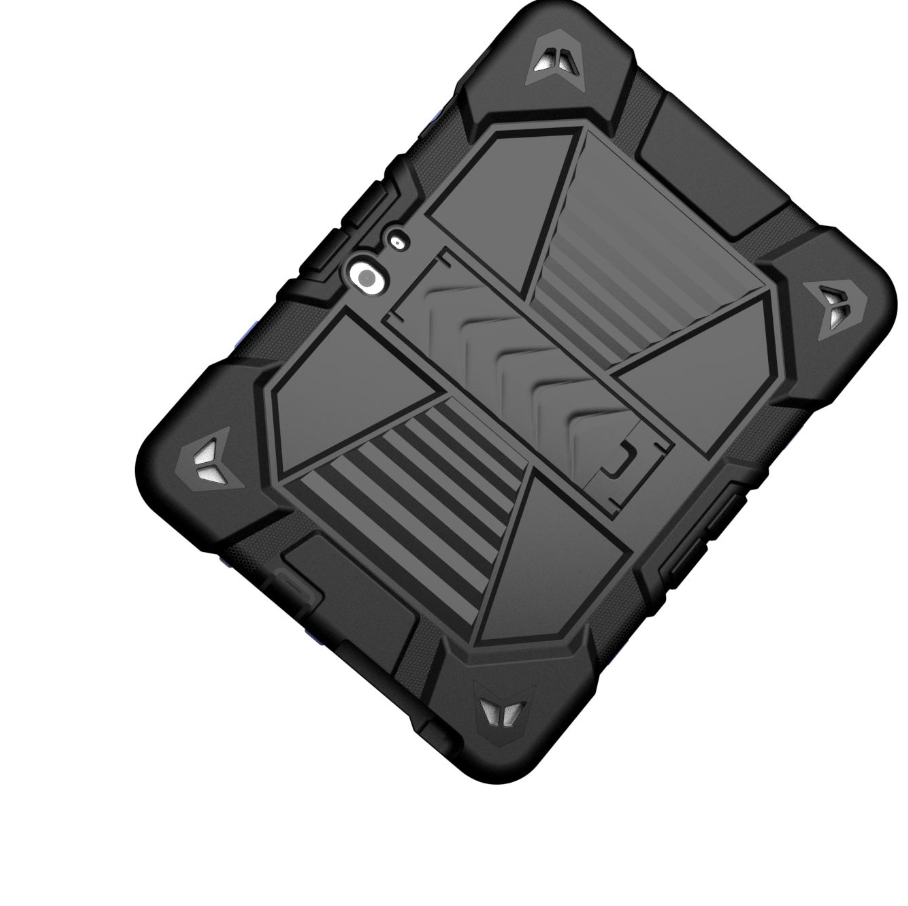 Microsoft Surface Go 1 (10.5 Inch) Rugged Shockproof Case with Kickstand (Black)