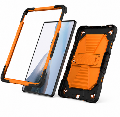 Microsoft Surface Go 2 (10.5 Inch) Rugged Shockproof Case with Kickstand (Orange)
