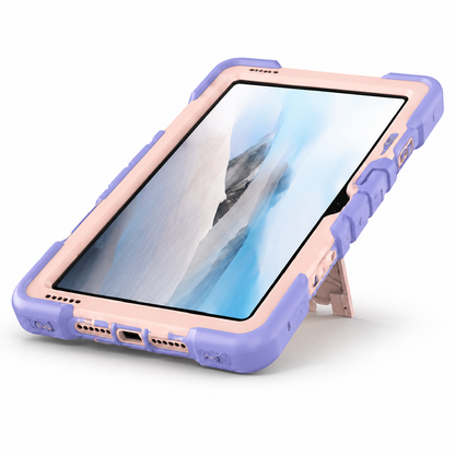Microsoft Surface Go 3 (10.5 Inch) Rugged Shockproof Case with Kickstand (Pink)