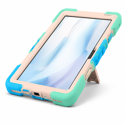 Microsoft Surface Go 2 (10.5 Inch) Rugged Shockproof Case with Kickstand (Rainbow)