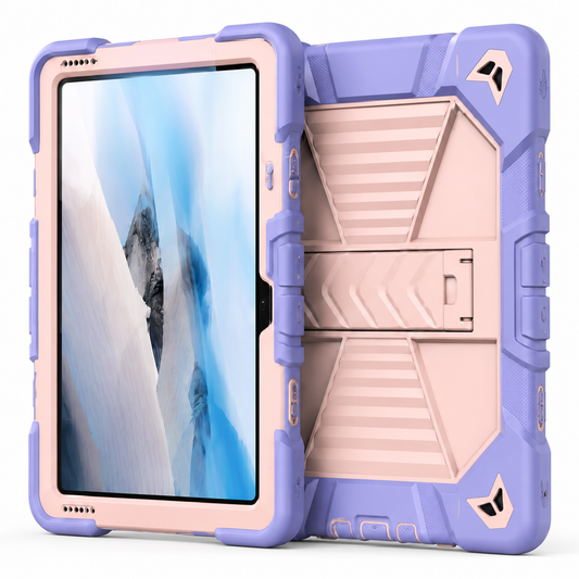 Microsoft Surface Go 4 (10.5 Inch) Rugged Shockproof Case with Kickstand (Pink)