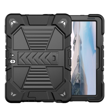 Microsoft Surface Go 3 (10.5 Inch) Rugged Shockproof Case with Kickstand (Black)