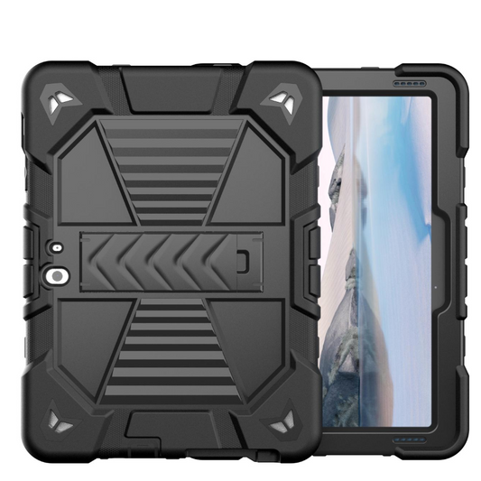 Microsoft Surface Go 3 (10.5 Inch) Rugged Shockproof Case with Kickstand (Black)