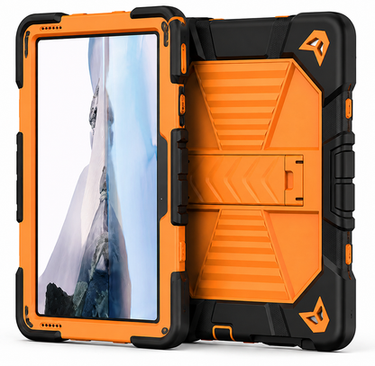 Microsoft Surface Go 2 (10.5 Inch) Rugged Shockproof Case with Kickstand (Orange)