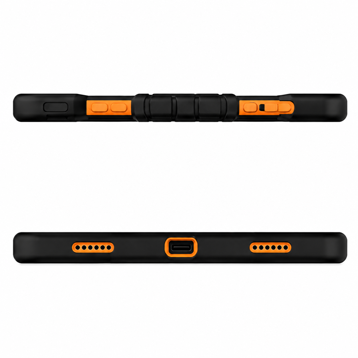 Microsoft Surface Go 1 (10.5 Inch) Rugged Shockproof Case with Kickstand (Orange)