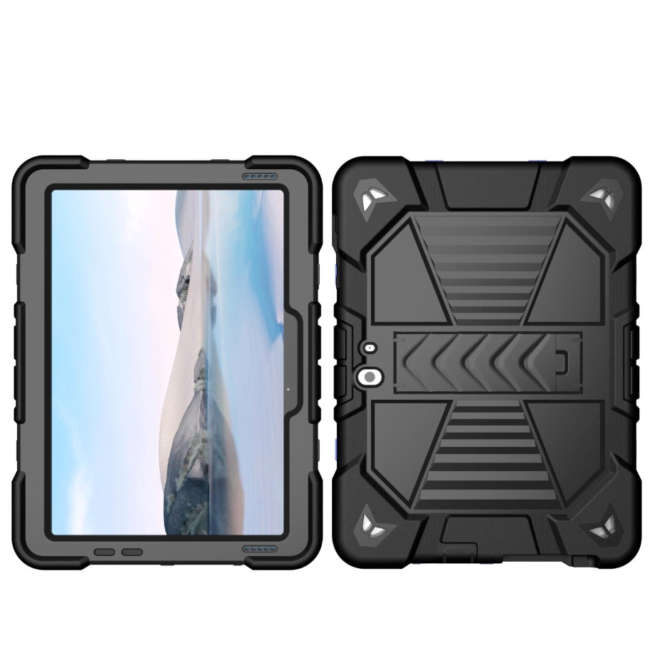 Microsoft Surface Go 3 (10.5 Inch) Rugged Shockproof Case with Kickstand (Black)