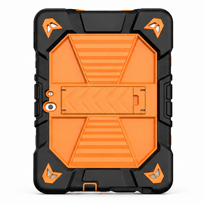Microsoft Surface Go 4 (10.5 Inch) Rugged Shockproof Case with Kickstand (Orange)