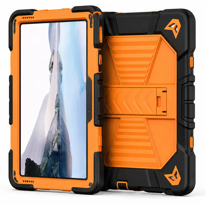 Microsoft Surface Go 3 (10.5 Inch) Rugged Shockproof Case with Kickstand (Orange)