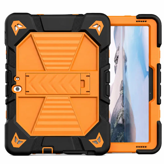 Microsoft Surface Go 3 (10.5 Inch) Rugged Shockproof Case with Kickstand (Orange)