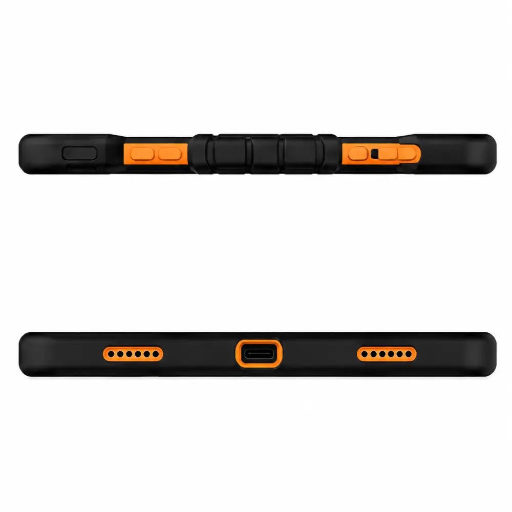Microsoft Surface Go 4 (10.5 Inch) Rugged Shockproof Case with Kickstand (Orange)