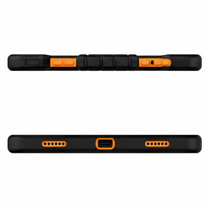 Microsoft Surface Go 4 (10.5 Inch) Rugged Shockproof Case with Kickstand (Orange)